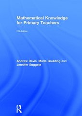 book Mathematical Knowledge for Primary Teachers