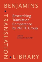 book Researching Translation Competence by PACTE Group