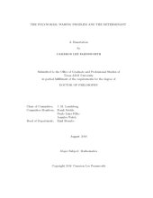 book The Polynomial Waring Problem and the Determinant [PhD thesis]