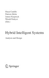 book Hybrid Intelligent Systems. Analysis and Design