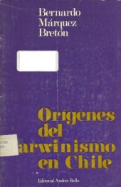 book Orígenes del Darwinismo en Chile