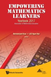 book Empowering Mathematics Learners: Yearbook 2017, Association of Mathematics Educators