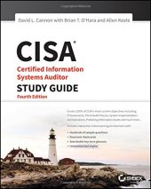 book CISA: Certified Information Systems Auditor Study Guide