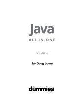 book Java All-in-One for Dummies