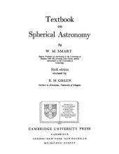 book Textbook on Spherical Astronomy