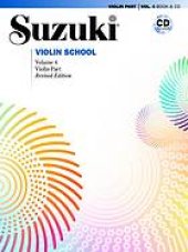 book Suzuki violin school / Violin part /, Volume 4.