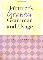 book Hammer’s German Grammar and Usage