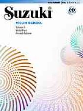 book Suzuki violin school / Violin part / Vol. 5.