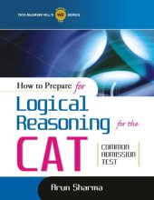 book How to prepare for Logical Reasoning for the CAT