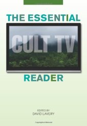 book The Essential Cult TV Reader