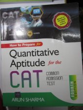 book How to Prepare for Quantitative Aptitude for the CAT