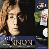 book John Lennon: Life Is What Happens: Music, Memories & Memorabilia