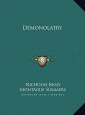 book Demonolatry