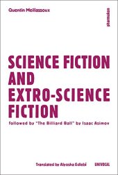 book Science Fiction and Extro-Science Fiction