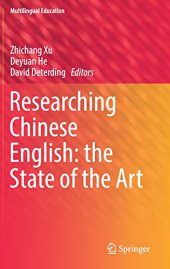 book Researching Chinese English: the State of the Art