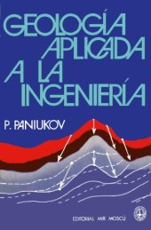 book Geología aplicada a la ingeniería