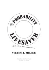 book The Probability Lifesaver - All the tools you need to understand chance