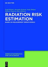 book Radiation Risk Estimation: Based on Measurement Error Models