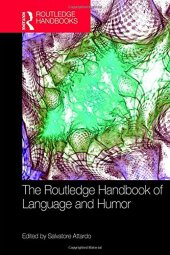 book The Routledge Handbook of Language and Humor