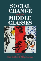 book Social Change and the Middle Classes