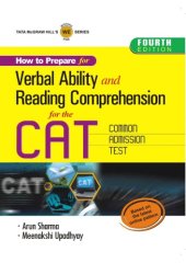 book How to prepare for verbal ability and reading comprehension for the CAT