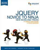 book jQuery: Novice to Ninja. New Kicks and Tricks