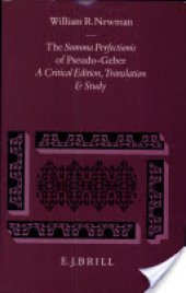 book The Summa perfectionis of Pseudo-Geber. A critical edition, translation and study