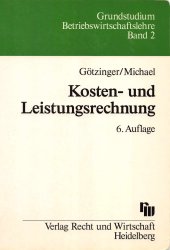 book Kosten- und Leistungsrechnung