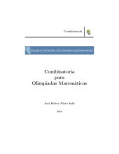 book Combinatoria para Olimpiadas Matemáticas