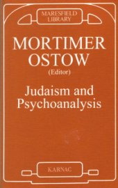 book Judaism & Psychoanalysis