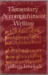 book Elementary Accompaniment Writing