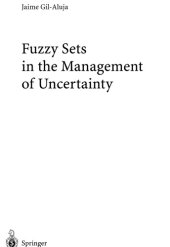 book Fuzzy Sets in the Management of Uncertainty