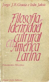 book Filosofía e Identidad Cultural en América Latina