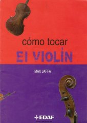 book Cómo tocar el violín