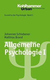 book Allgemeine Psychologie I