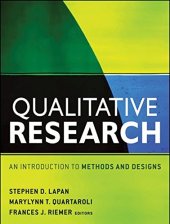 book Qualitative Research: An Introduction to Methods and Designs