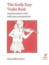 book The really easy violin book : very first solos for violin with piano accompaniment.