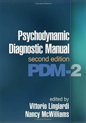 book Psychodynamic Diagnostic Manual: PDM-2