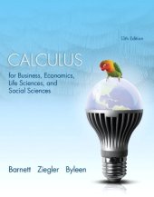 book Calculus for Business, Economics, Life Sciences, and Social Sciences