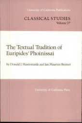 book The Textual Tradition of Euripides’ Phoinissai