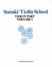 book Suzuki violin school (violin part) volume 1.