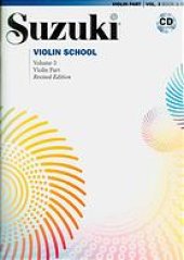 book Suzuki violin school. Volume 3, Violin part.