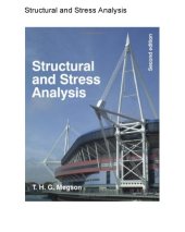 book Structural and Stress Analysis