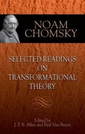 book Selected Readings on Transformational Theory