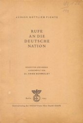 book Rufe an die deutsche Nation