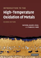 book Introduction to the High Temperature Oxidation of Metals