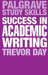 book Success in Academic Writing