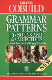 book Grammar Patterns II: Nouns and Adjectives