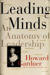 book Leading minds: an anatomy of leadership