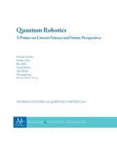 book Quantum Robotics